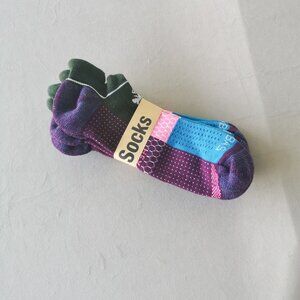 Bombas Hex-Tec Ankle Socks 3-pack Size L New